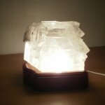 Лампа из чистой кристаллической соли (Украина)